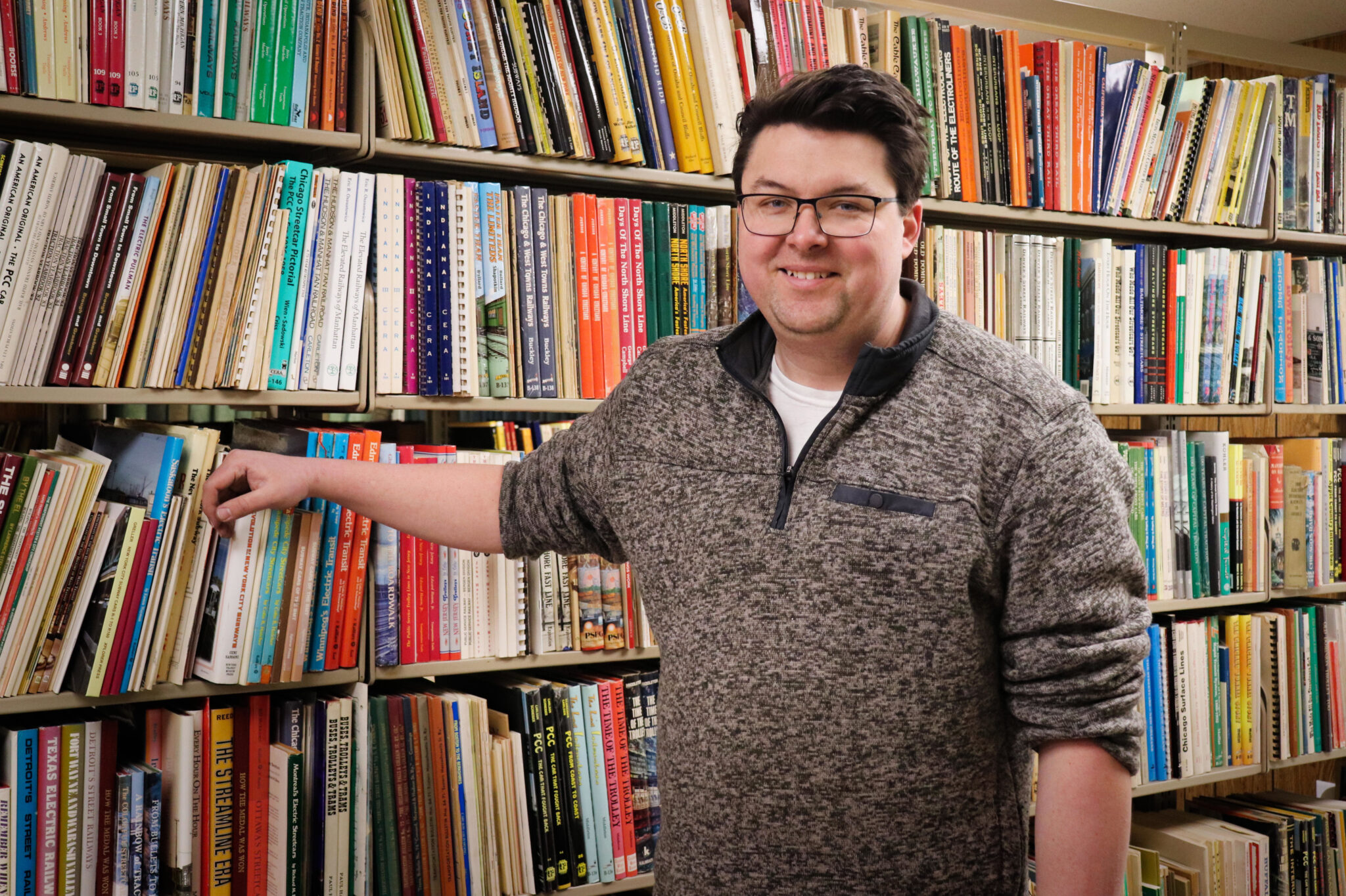 Volunteer Spotlight: Chris Walker - PA Trolley Museum