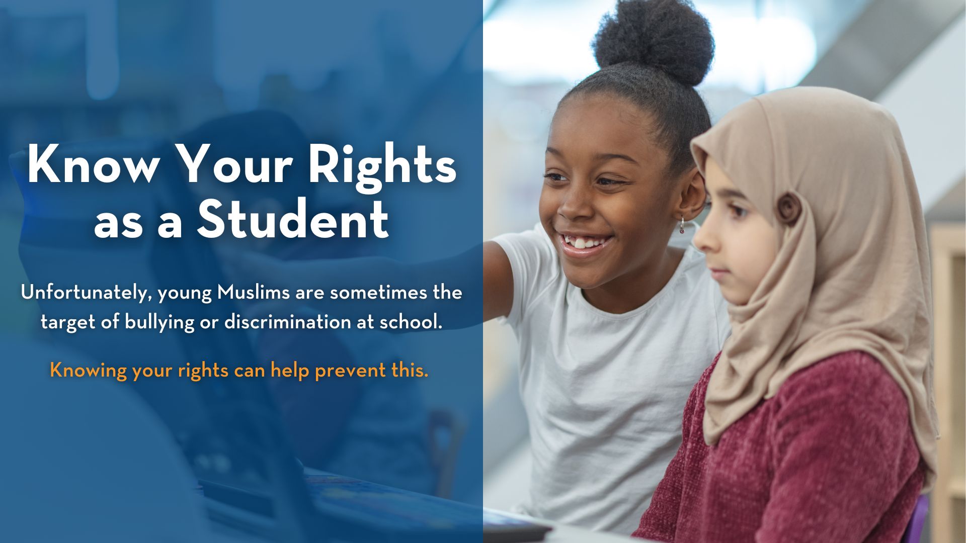 Back to School Resources: Know Your Rights as a Student + Educator's Guides - CAIR-Philadelphia