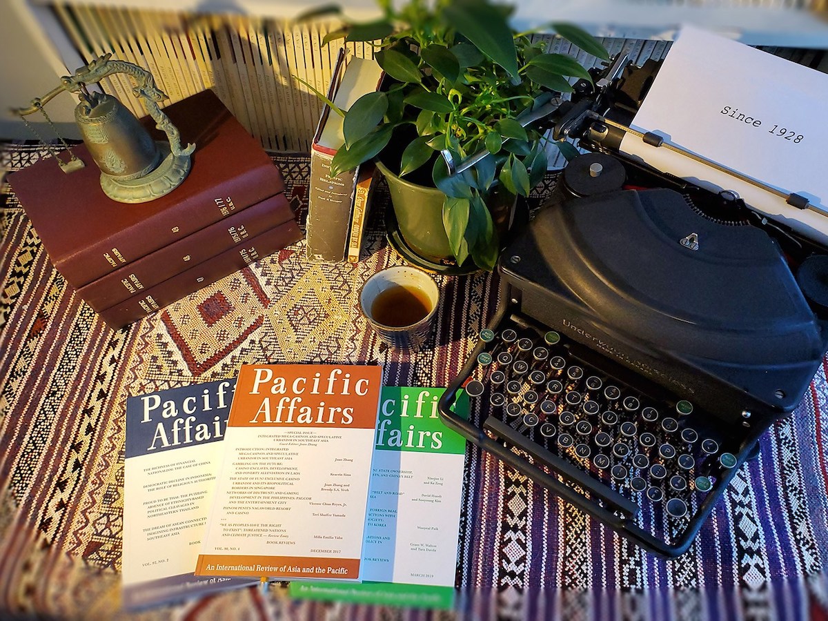 News | Pacific Affairs (UBC Journal)