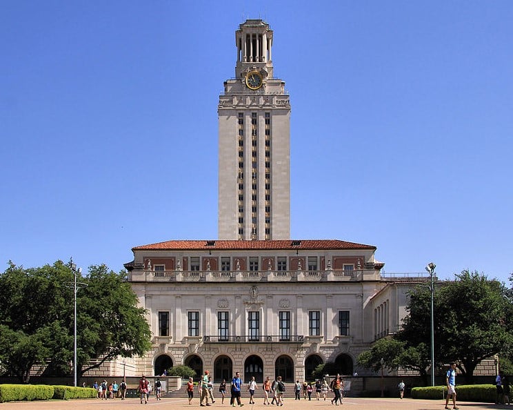 Students win a victory for free speech at University of Texas at Austin