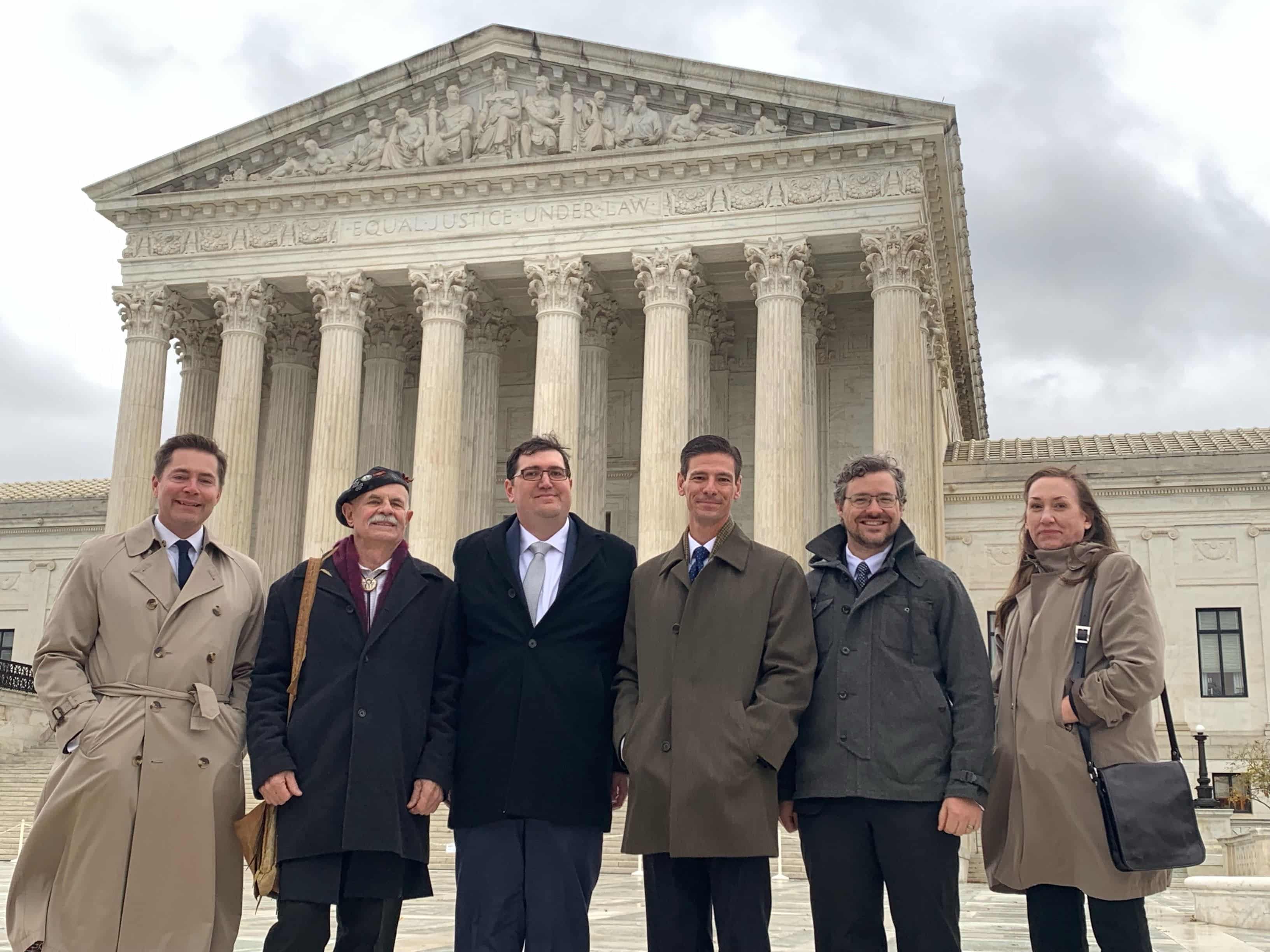 Arguing Wilkins v. USA at the Supreme Court
