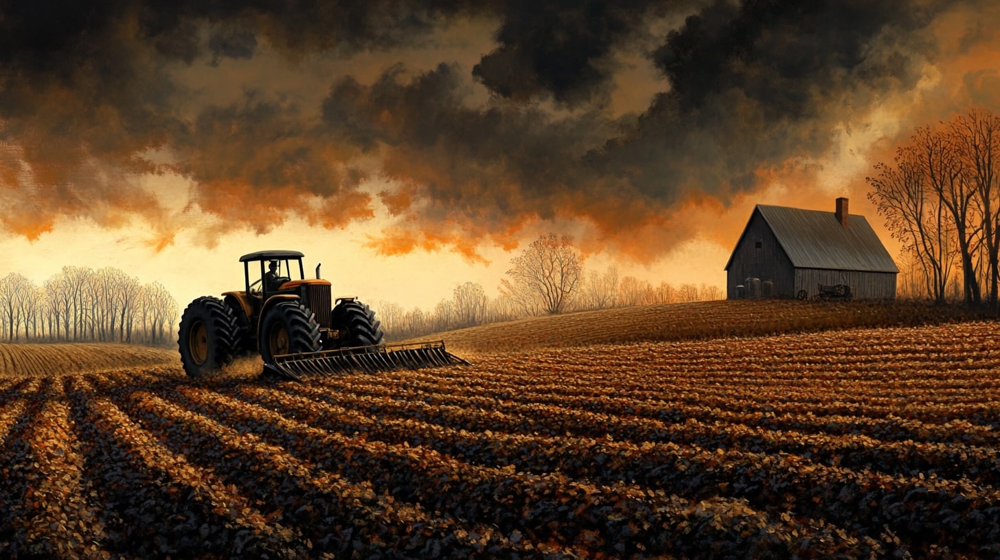 Swampbuster forces farmers to give up their rights or risk financial ruin