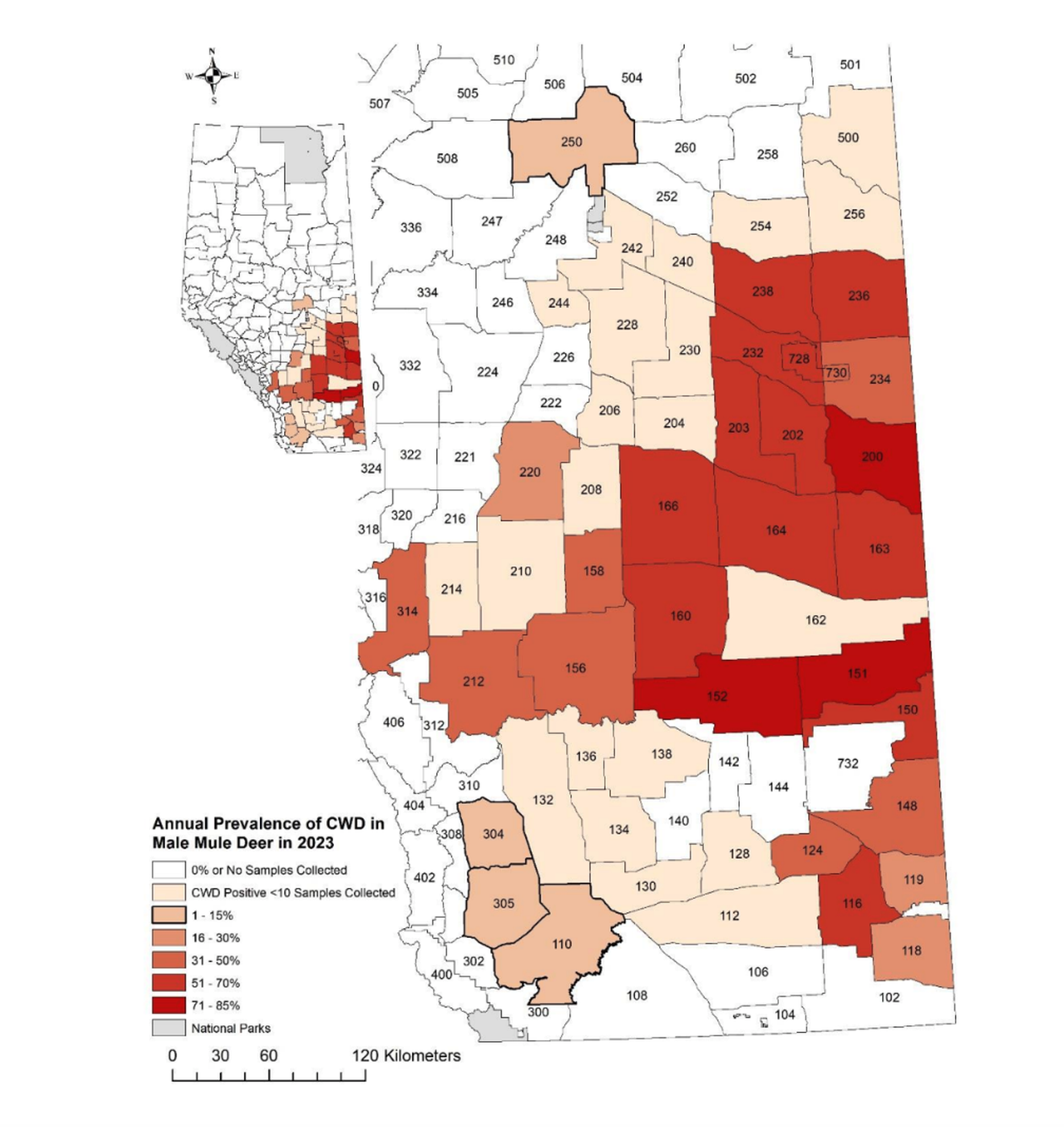 Alberta’s new ‘Harvest preserves’ raise disease spread worries - Prince Albert Daily Herald