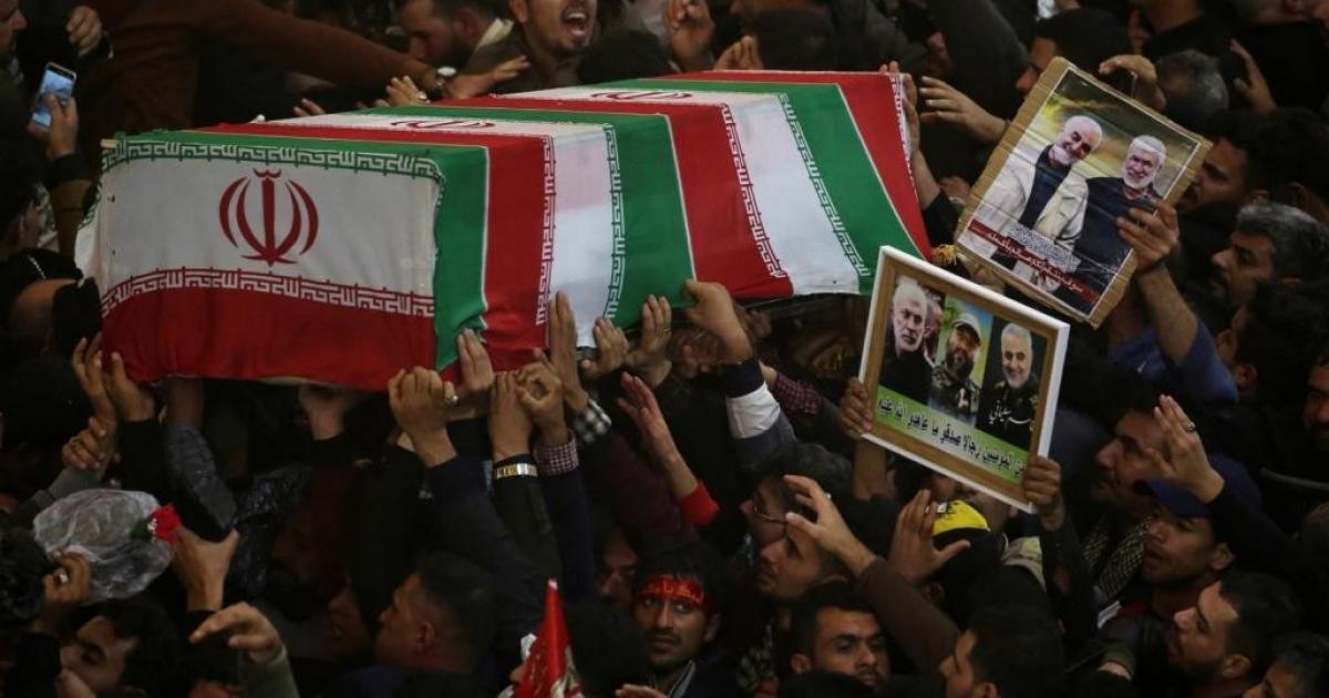 بالفيديو: شاهد لحظة حفر قبر ودفن قاسم سليماني في كرمان | وكالة سوا الإخبارية