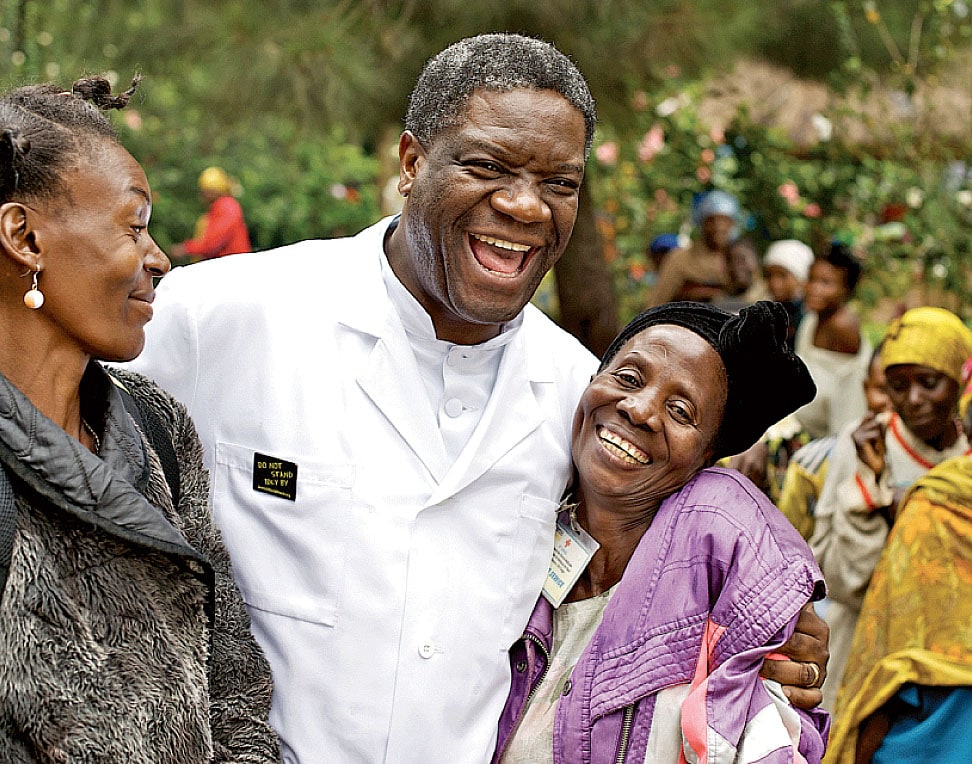 Message de soutien du Dr. Mukwege à l'Appel de la Conférence Episcopale Nationale du Congo (CENCO) et de la Présidence de l'Eglise du Christ au Congo (ECC) pour le "Pacte Social pour la Paix et le Bien Vivre Ensemble en RD Congo et dans les Grands Lacs" -