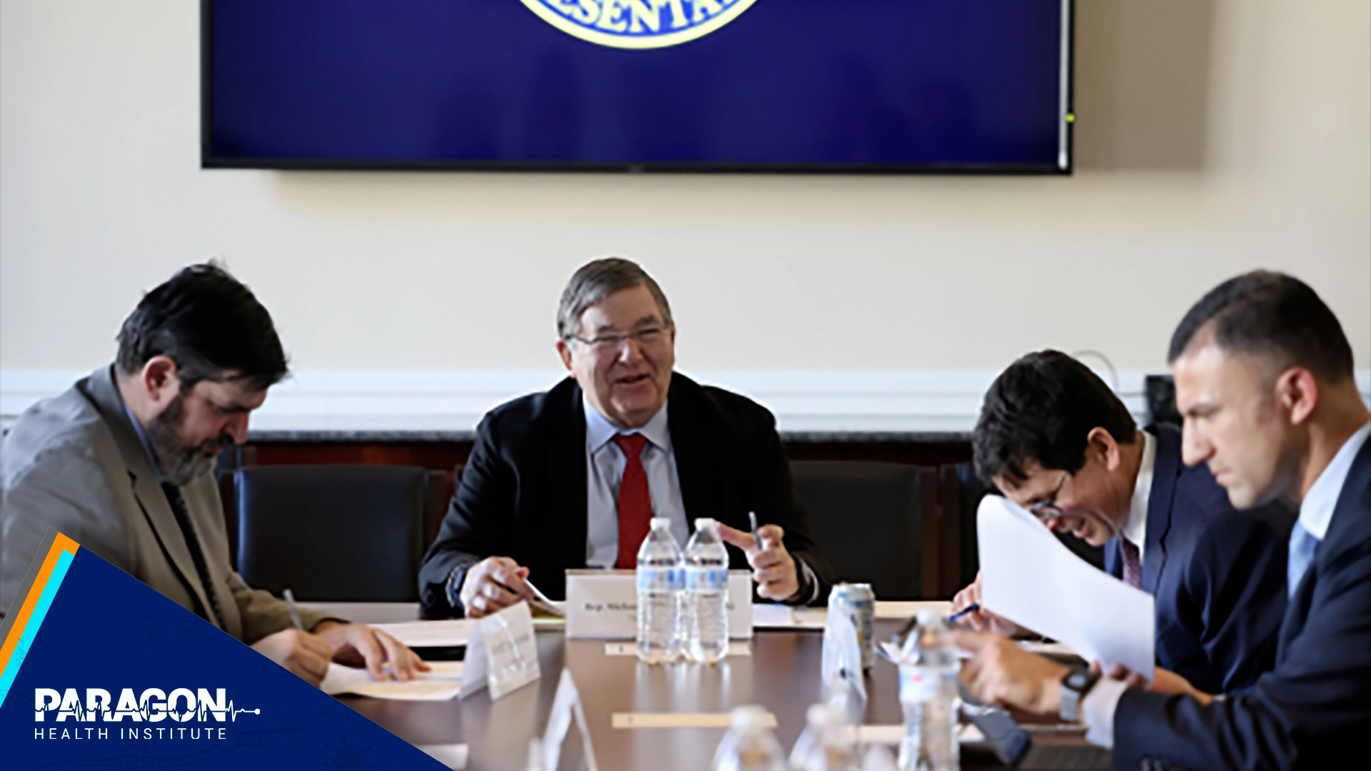 Demetrios Kouzoukas referenced by the House Budget Committee - April 26, 2024