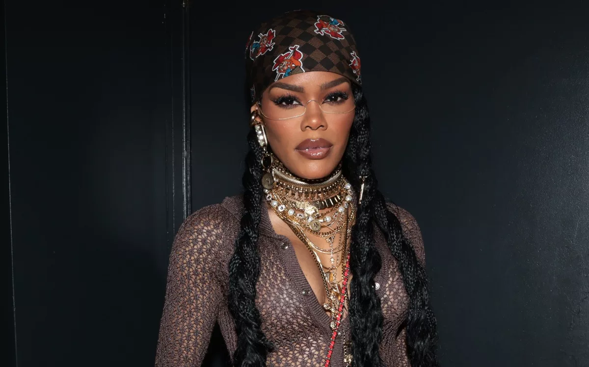Teyana Taylor Paris Fashion Week Street Style Shown Off