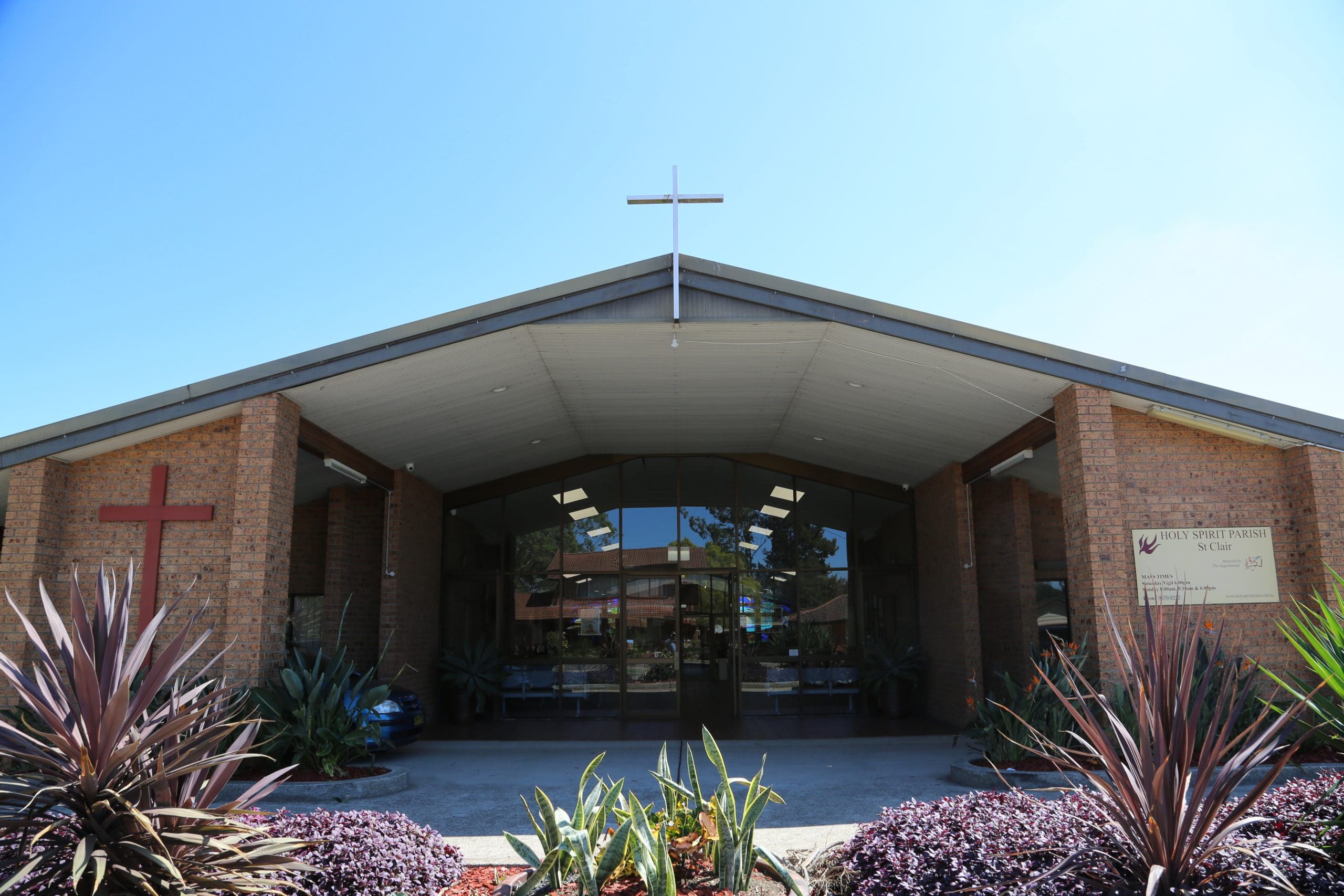 Holy Spirit Catholic Church St Clair | Diocese of Parramatta