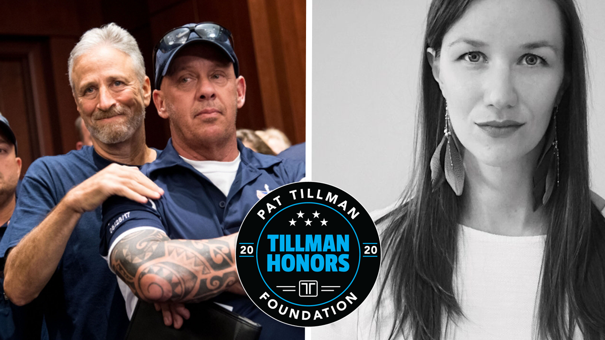 Pat Tillman Foundation to Honor Jon Stewart, John Feal and Jackie Munn at its 2020 Tillman Honors Awards Ceremony - Pat Tillman Foundation