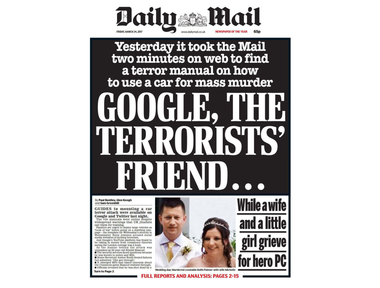 The internet, privacy and terrorism… – Paul Bernal's Blog