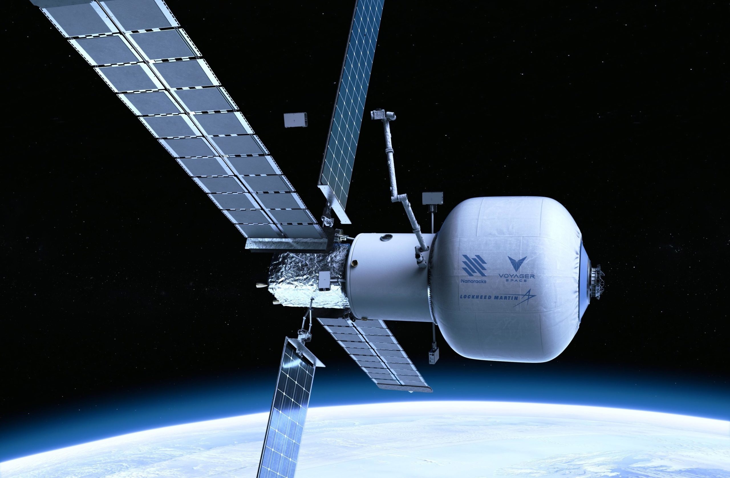 Nanoracks, Lockheed Set Sights on 2027 Starlab Station Launch