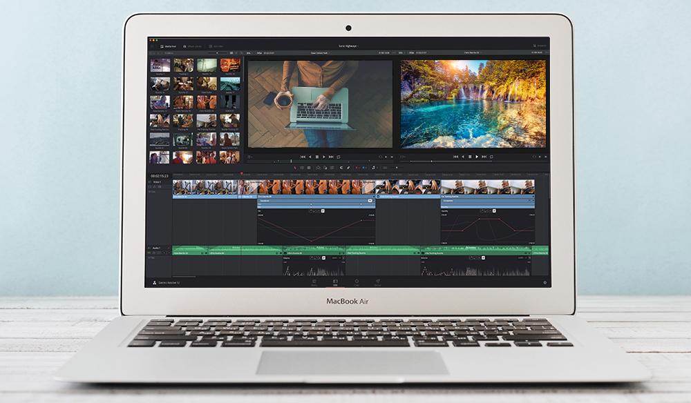 On-Set Data Backup with DaVinci Resolve