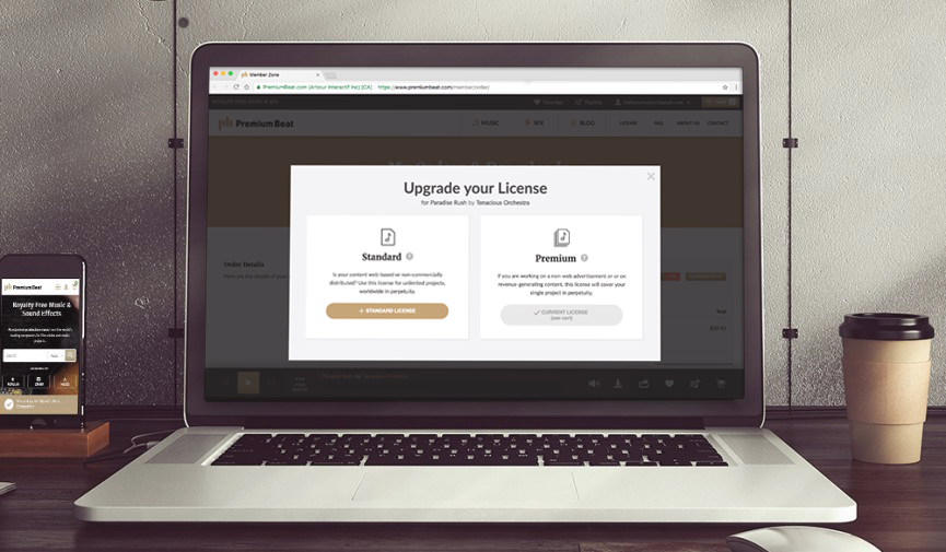 Expand Your Audience With Our New License Upgrade Feature