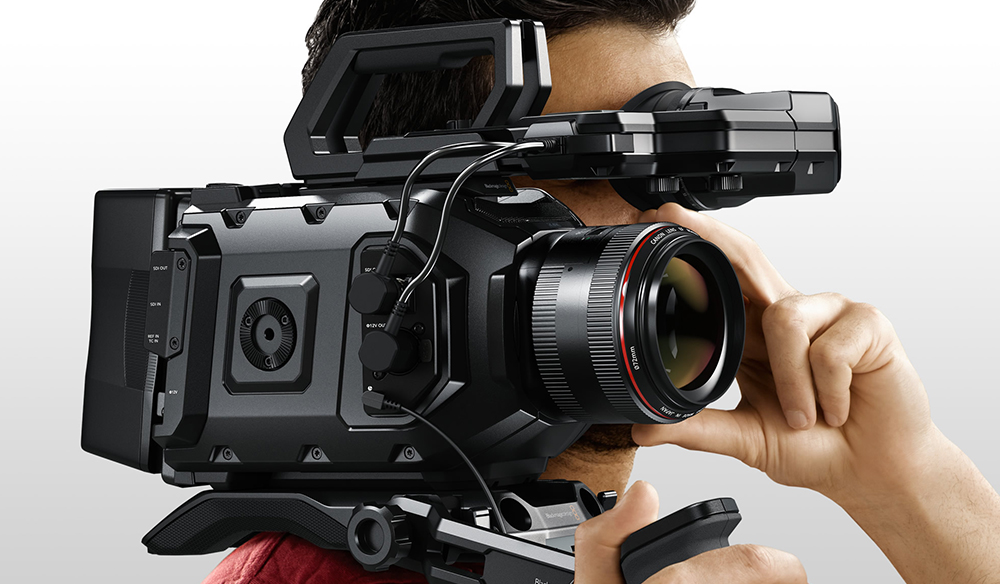 A Video Comparing the URSA Mini 4.6K and the ARRI ALEXA