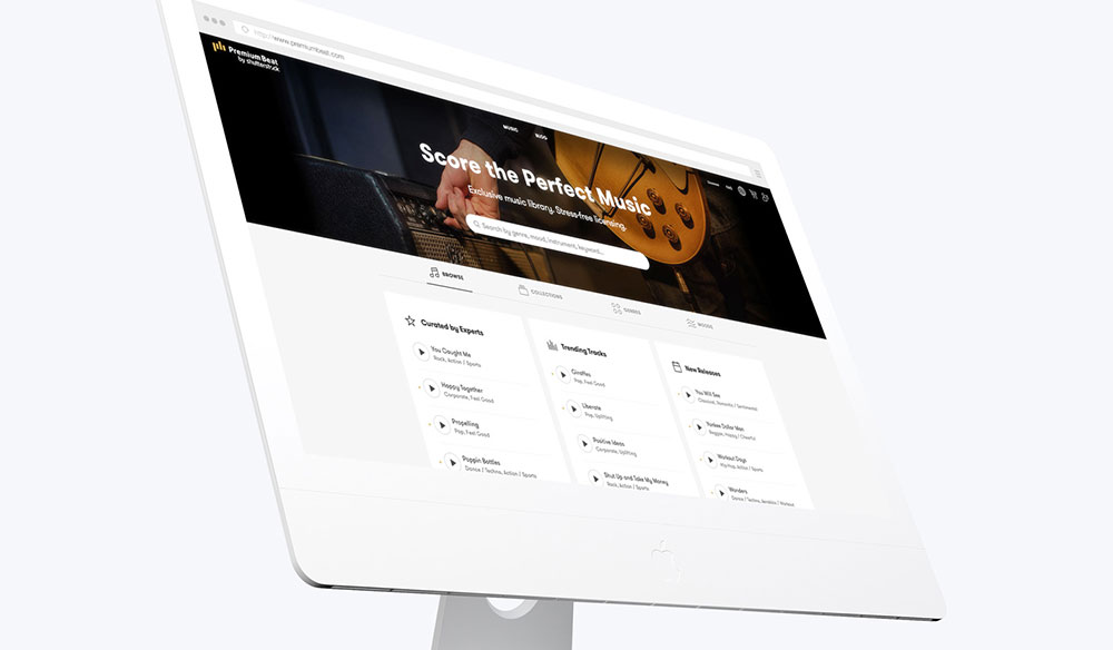Music Discovery Made Easy and Fast | PremiumBeat