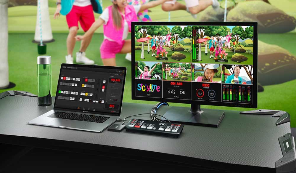 Blackmagic Announces New ATEM Mini Pro and Other Updates