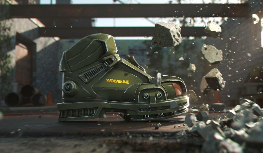 HELLCAT Boot in 3D: An Interview with Already Been Chewed