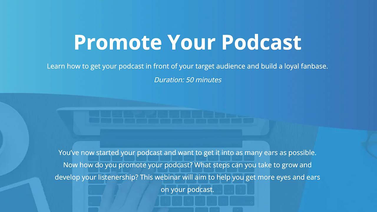Promote Your Podcast | Podbean Academy