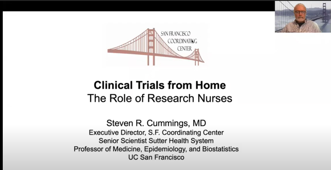 Watch: "Clinical Trials From Home: The Role of Research Nurses" - PCM TRIALS