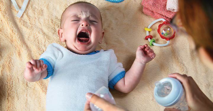 Is Acid Reflux Causing Your Infant’s Fussiness And Throwing Up?