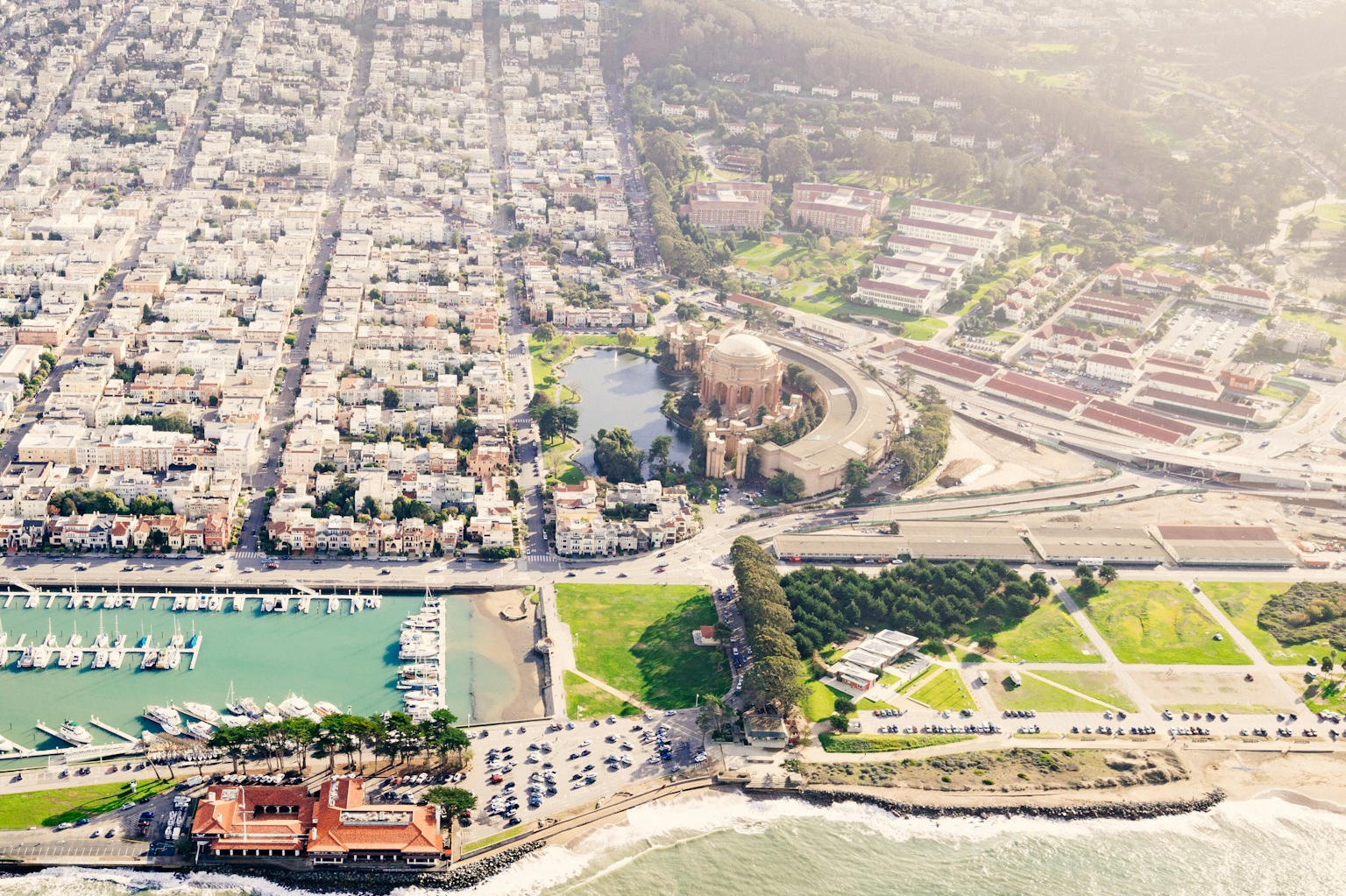 Build the Presidio Freedom City