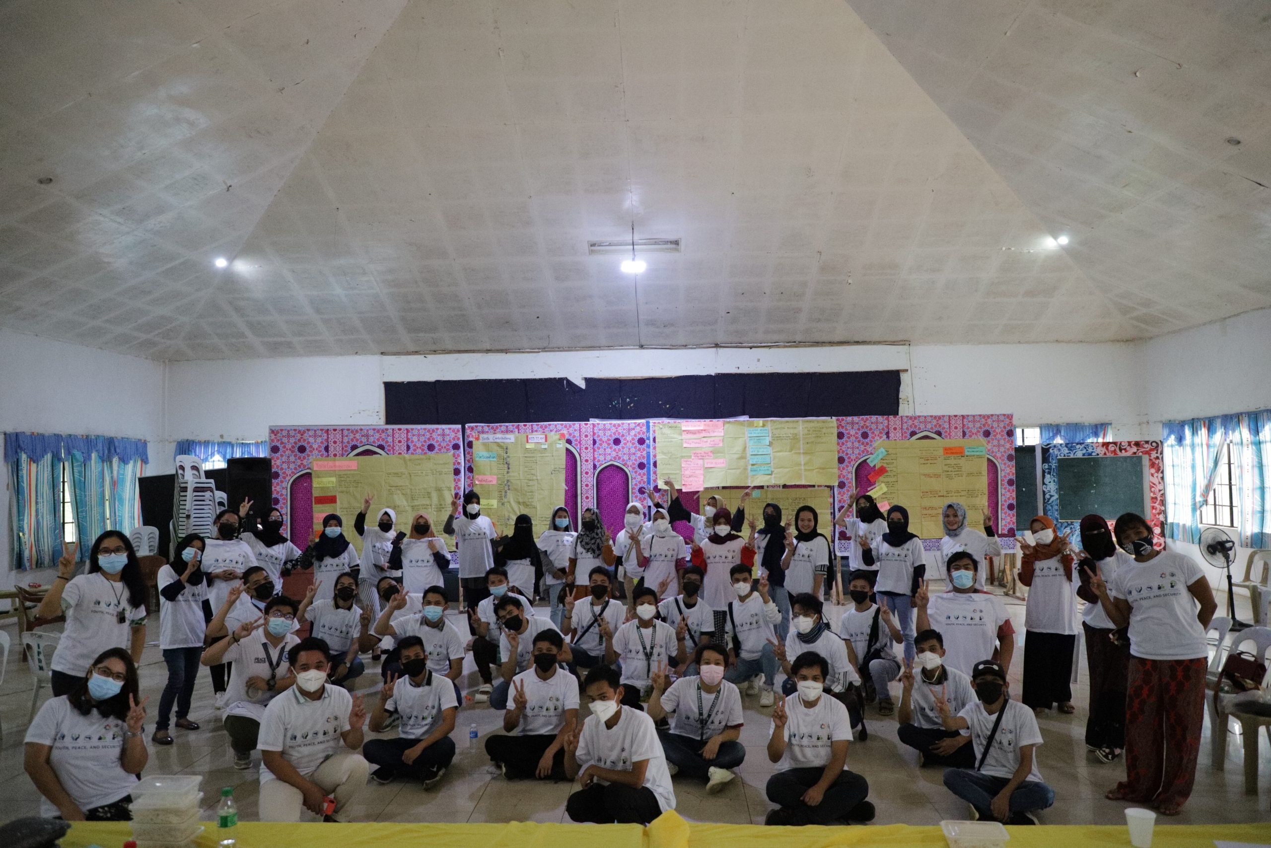 Youth leaders throw support behind crafting of National Plan on Youth, Peace and Security – PeaceGovPH