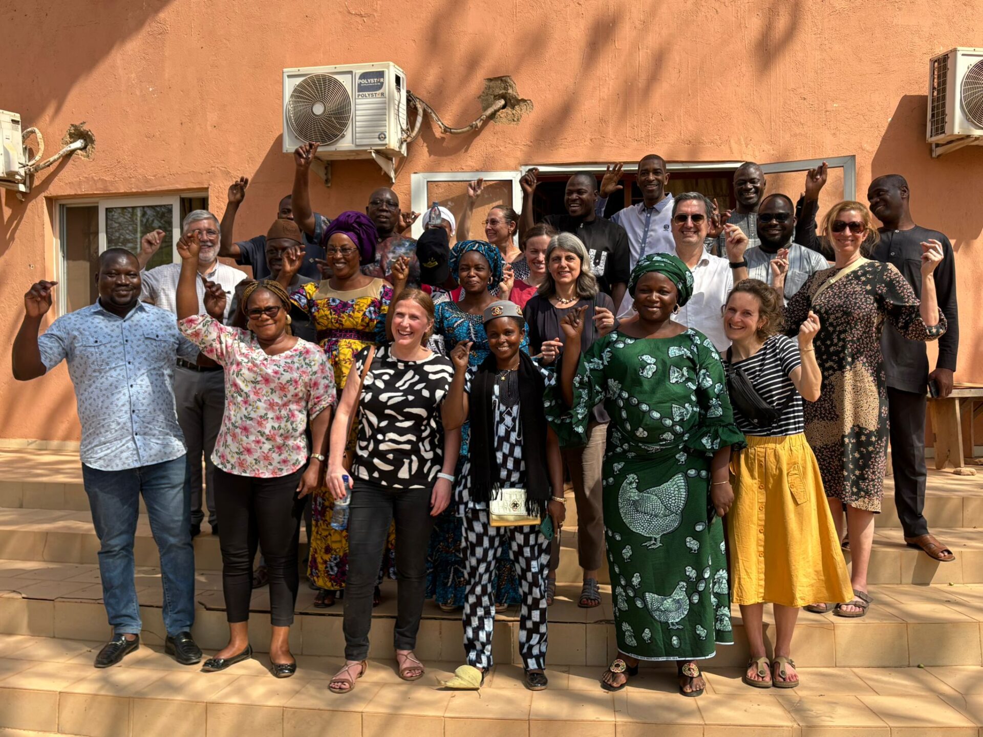 Visit of PeaceNexus Team to Partner ADECOB - PeaceNexus