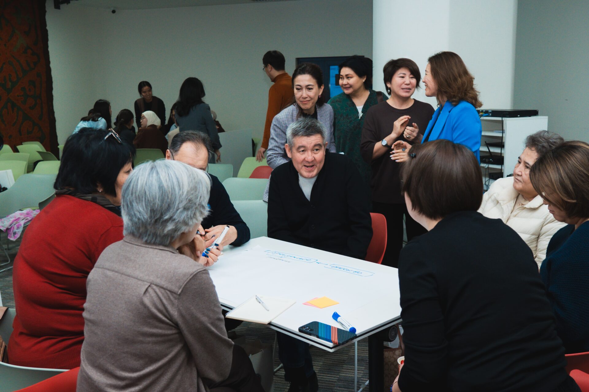 PeaceNexus Foundation and Ala-Too International University Launch “Yntymak Academy” to Foster Dialogue on Civil Society in Kyrgyzstan - PeaceNexus