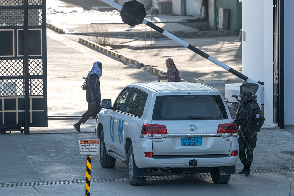 Revised Role for the UN in Afghanistan: Pragmatic Presence Today; Preparing for Opportunities Tomorrow - PeaceRep