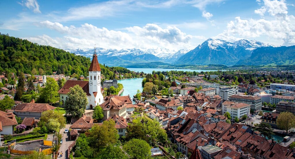 Switzerland Mountains