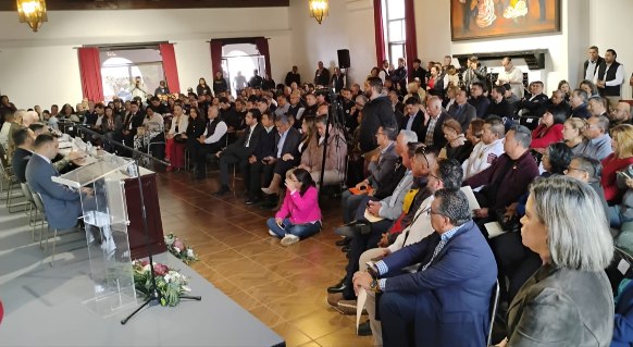 Sesiona Comisión de Seguridad del Congreso en Ensenada - Península BC
