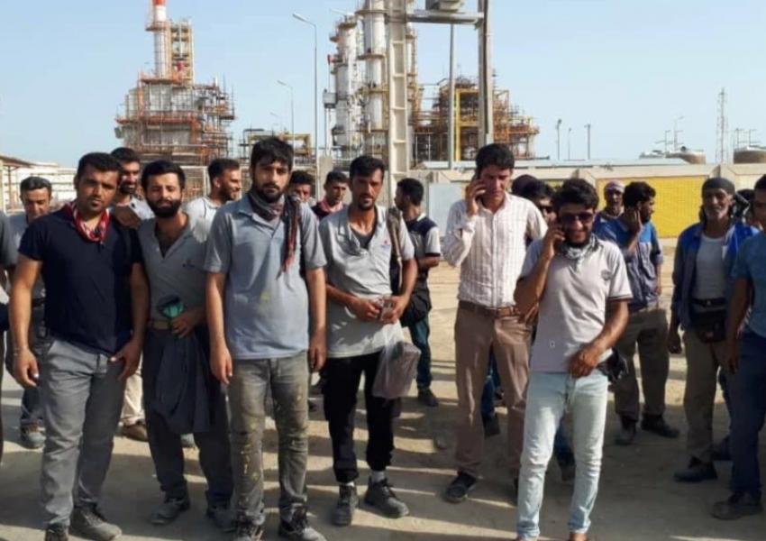 Iran oil workers’ strike: a spectre haunting neoliberalism | People and Nature