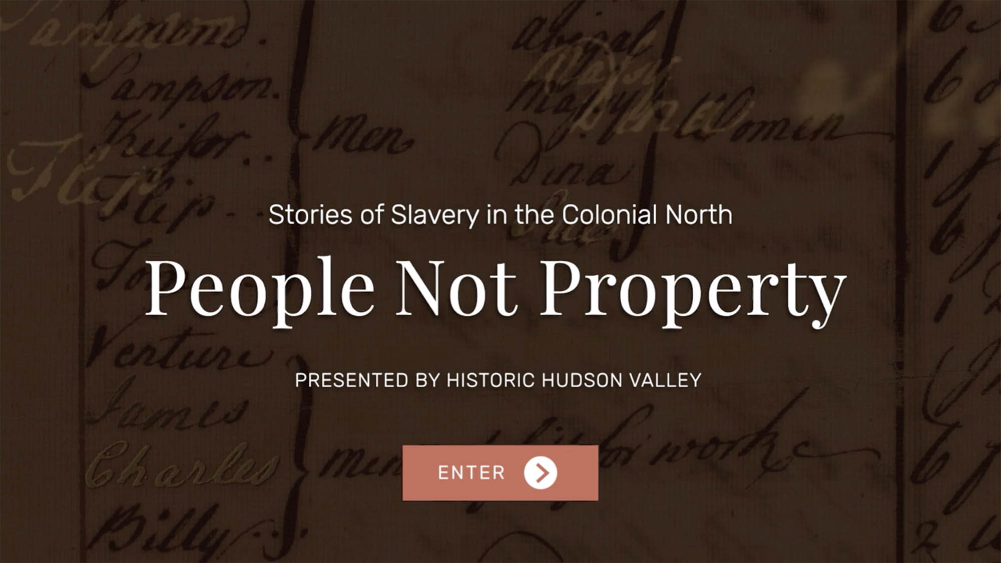 The President's House Site |People Not Property