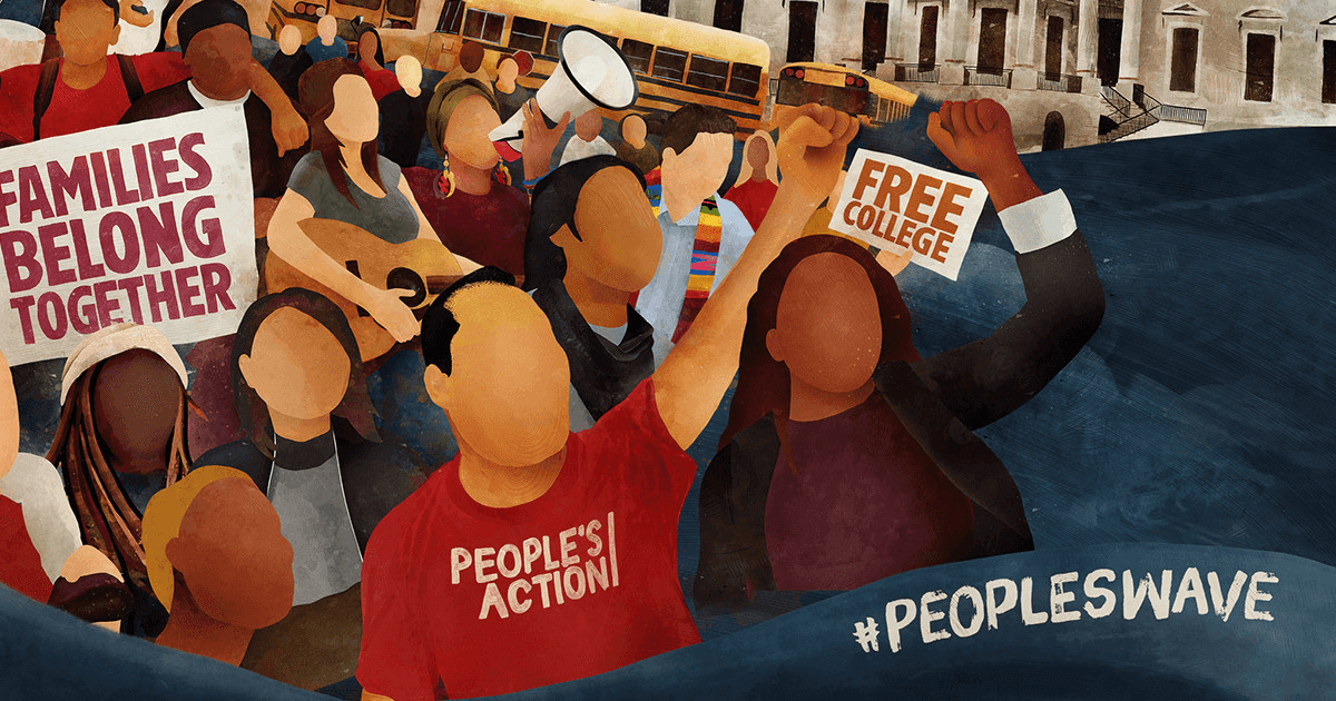 Demonstrations Blanket AT&T Storefronts Across Chicago and Illinois Due to Contracts with DHS, CBP, and ICE - People's Action