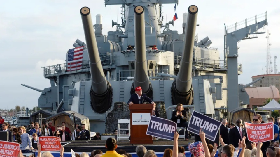 Trump’s on a mission: Make American Imperialism Great Again – People's World