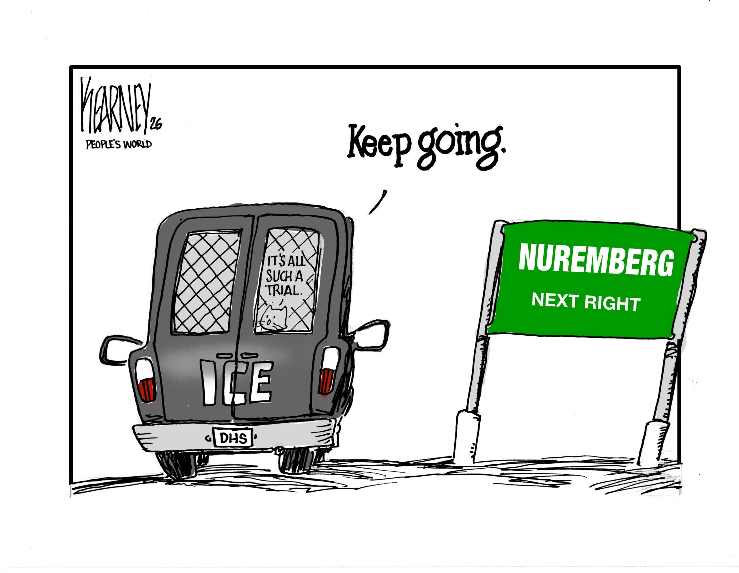 On their way to Nuremberg – People's World