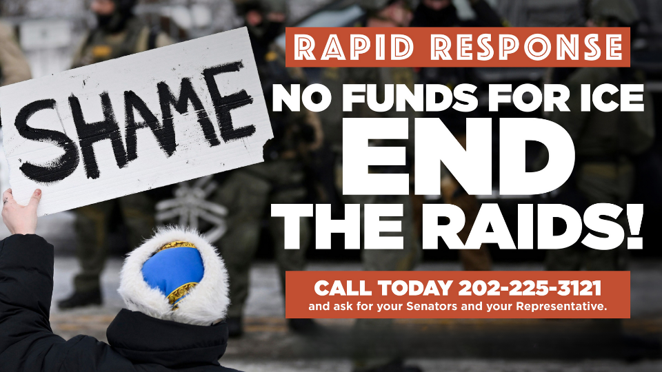 RAPID RESPONSE: No funds for ICE! End the raids! – People's World