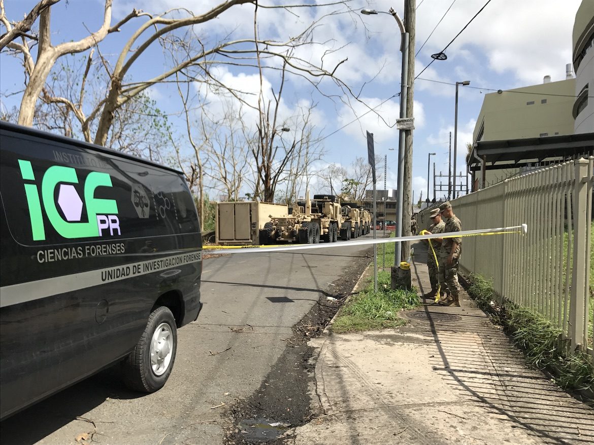 Centro de Periodismo Investigativo | Public Safety Secretary Admits There are More María-Related Deaths | Centro de Periodismo Investigativo