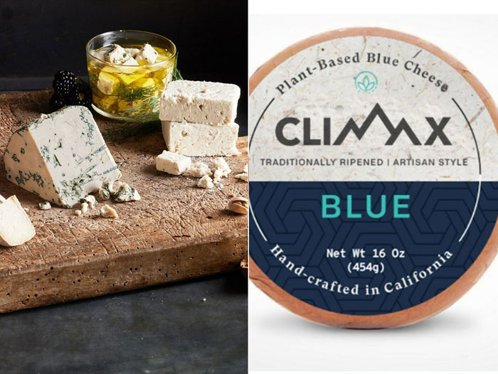 Climax Foods Inc. Launches Climax Blue Plant-Based Cheese for US Foodservice and Retail - Perishable News