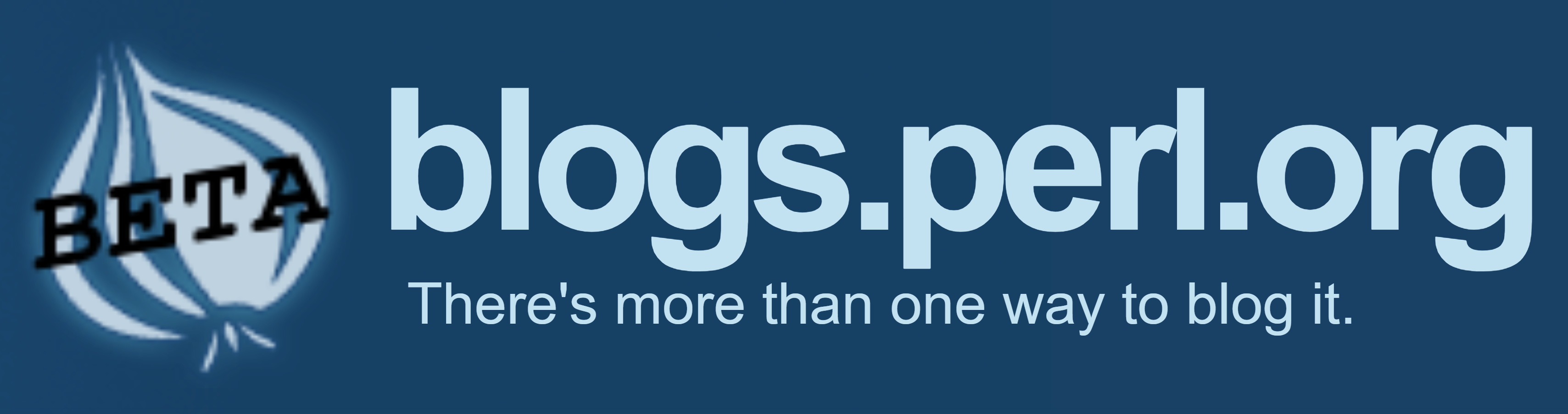Blogging for Perl - Perl Hacks