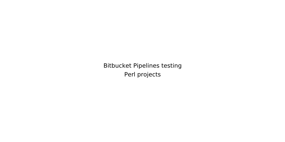 Bitbucket Pipelines testing Perl projects