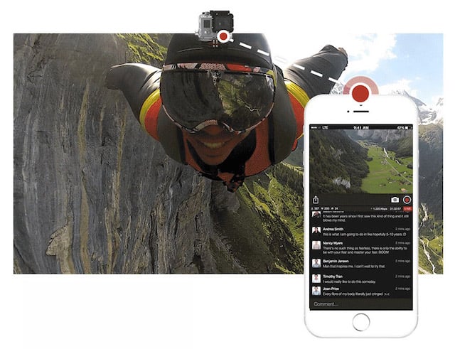 Livestream iOS App Now Lets You Broadcast GoPro Footage Live, Straight from Your iPhone | PetaPixel