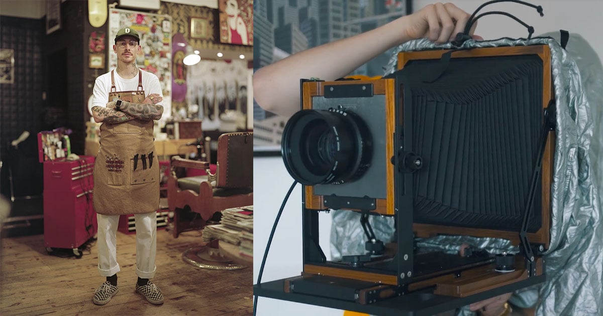 Dickies Commissioned a Photographer to Shoot with an 8x10 Camera | PetaPixel