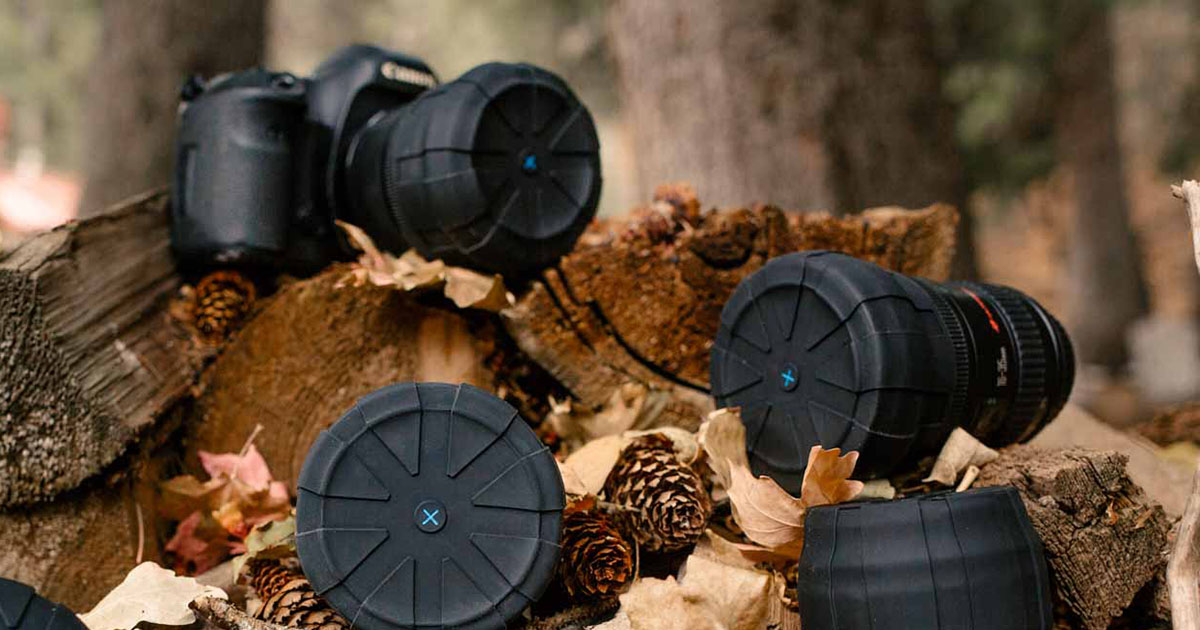 Kuvrd is a Universal Waterproof and Dustproof Lens Cap | PetaPixel