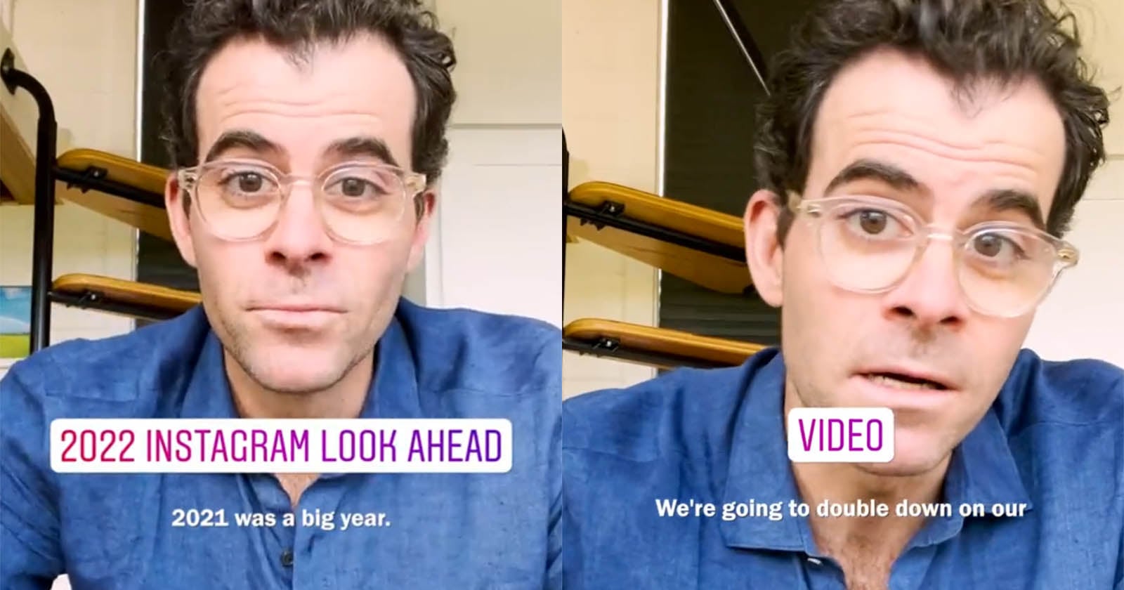 Instagram to 'Double Down' on Video in 2022, Prioritize Reels and Creators | PetaPixel