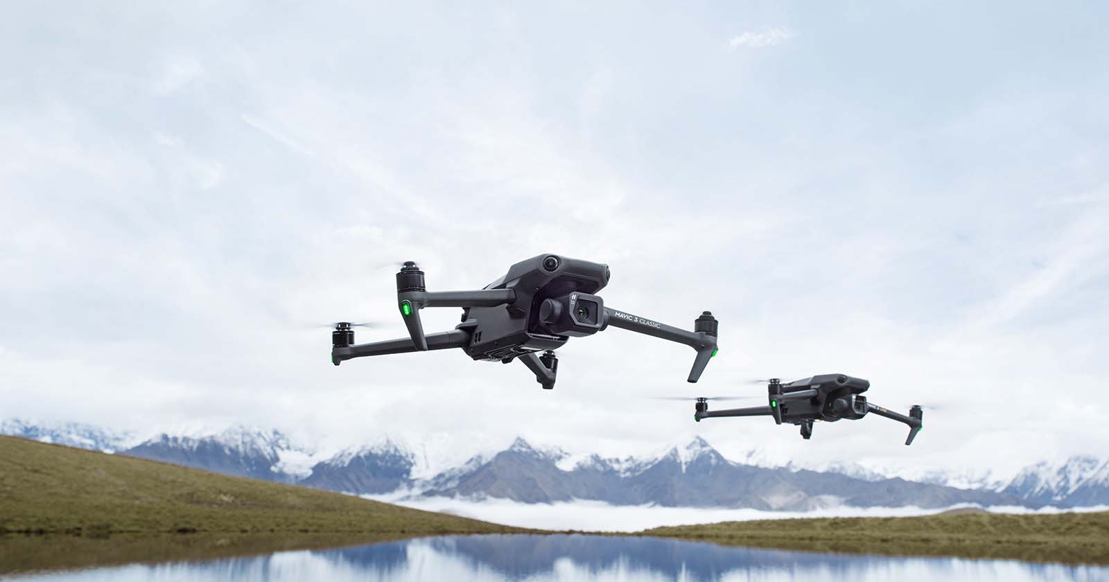 DJI Mavic 3 Classic is a Cheaper Mavic 3 That Doesn't Cut Too Much | PetaPixel