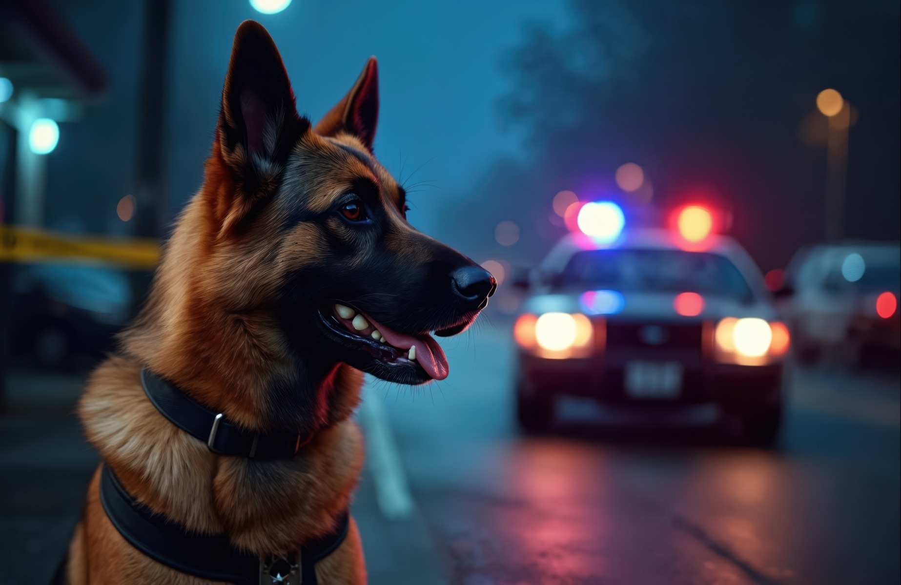 Animalele de companie pot oferi indicii ADN la locul crimei