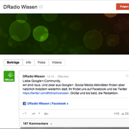 DRadio Wissen kehrt Google+ Rücken: Analyse einer gescheiterten Ehe