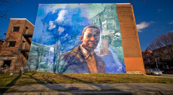 John Coltrane Mural Dedication | Tracking Change