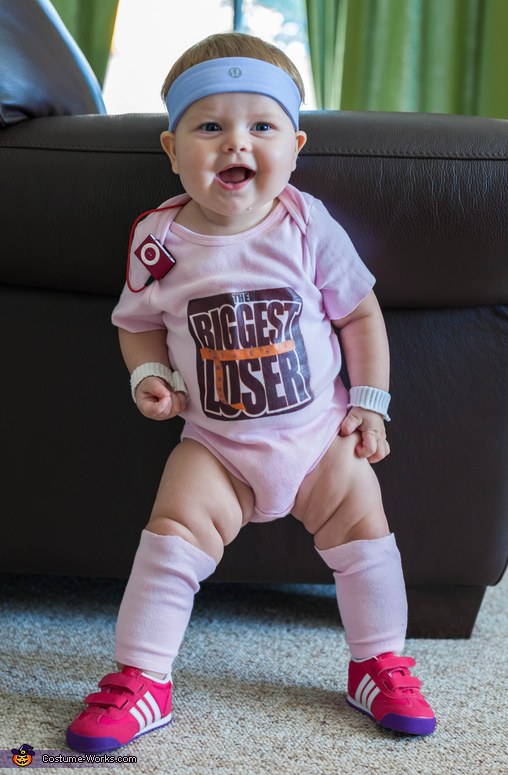 The Biggest Loser - DIY Baby Costume | No-Sew DIY Costumes